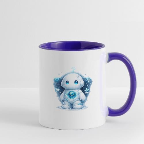 Snowy AI - Contrast Coffee Mug