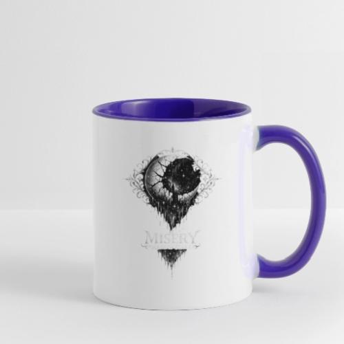 Misery made of stars - Contrast Coffee Mug