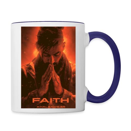 Faith - Contrast Coffee Mug