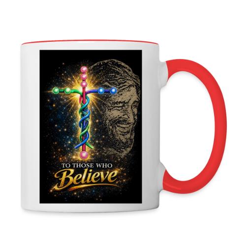 jesus-smile.com - Contrast Coffee Mug