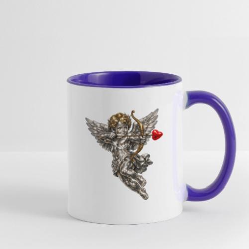 Metallic Cupid - Contrast Coffee Mug