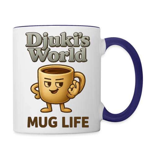 MUG LIFE Djukis World Edition - Contrast Coffee Mug