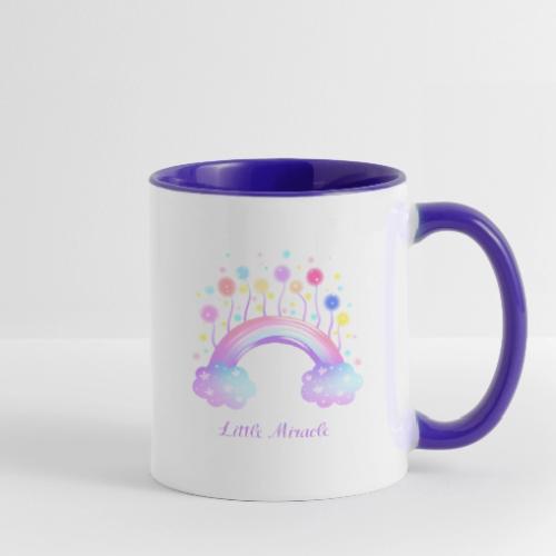 Little miracle - Contrast Coffee Mug