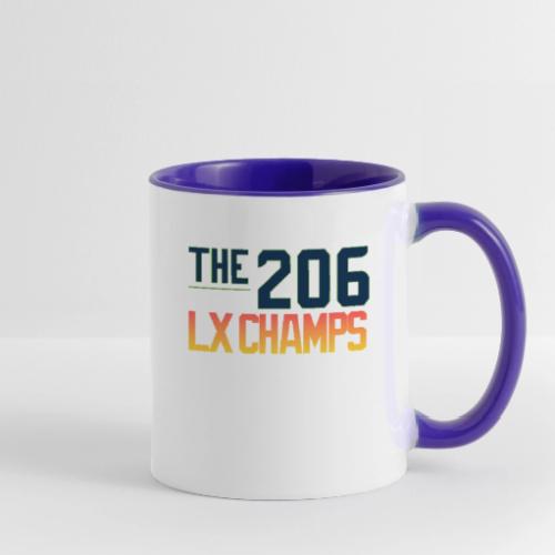 THE | 206 - Hometown Heroes Wear - Washington Styl - Contrast Coffee Mug
