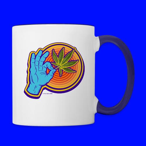 Tom's T-Hall PotTees Series #4 OKPotTee! - Contrast Coffee Mug