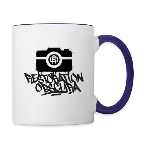 RO Camera Tag 1 - Contrast Coffee Mug