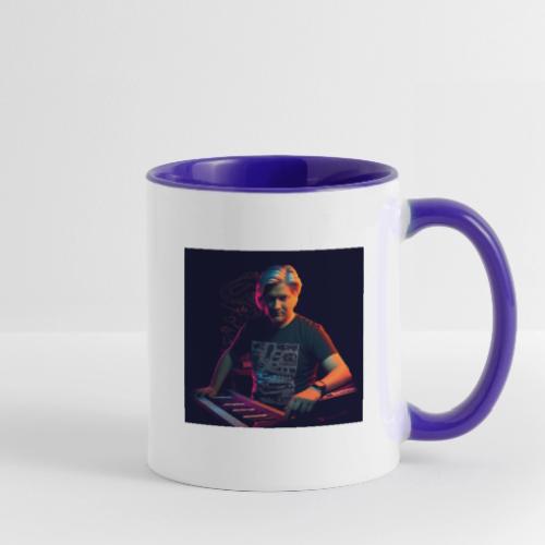 Nicky Roland - Contrast Coffee Mug