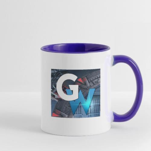 GateWorld (Square) - Contrast Coffee Mug