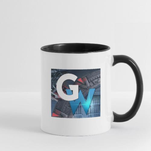 GateWorld (Square) - Contrast Coffee Mug