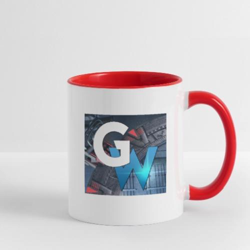 GateWorld (Square) - Contrast Coffee Mug
