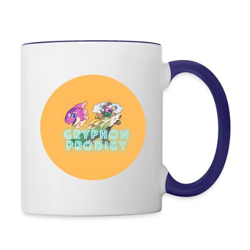 The Real Gryphon MERCH - Contrast Coffee Mug