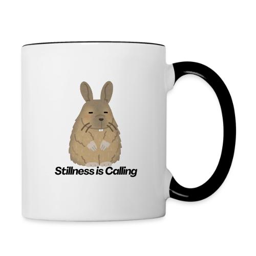 Unplug Series - 3 - Contrast Coffee Mug