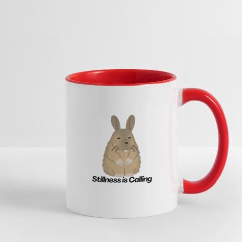 Unplug Series - 3 - Contrast Coffee Mug