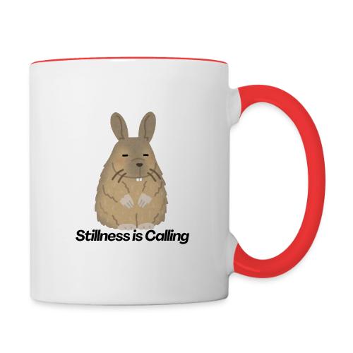 Unplug Series - 3 - Contrast Coffee Mug