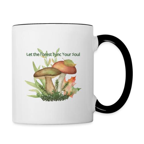 Unplug Series - Design 2 - Contrast Coffee Mug
