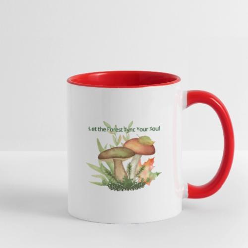 Unplug Series - Design 2 - Contrast Coffee Mug