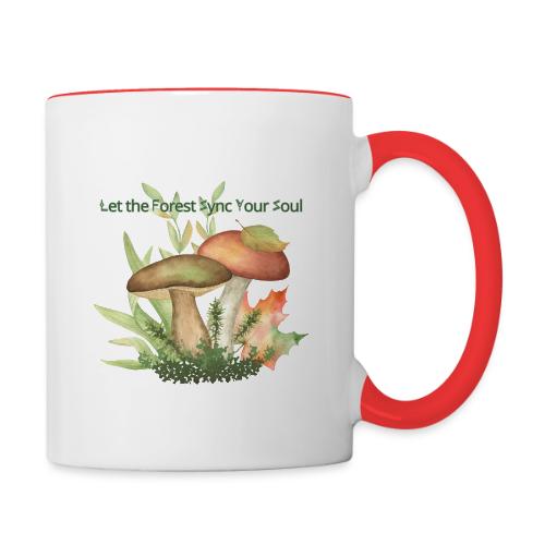 Unplug Series - Design 2 - Contrast Coffee Mug
