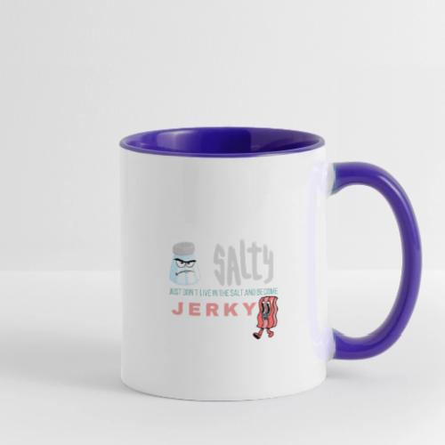 It's OK To Be Salty - Contrast Coffee Mug