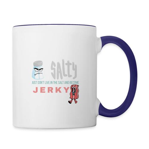 It's OK To Be Salty - Contrast Coffee Mug