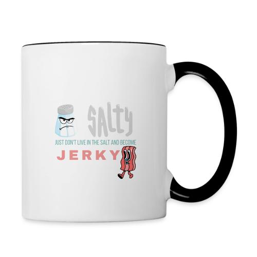 It's OK To Be Salty - Contrast Coffee Mug