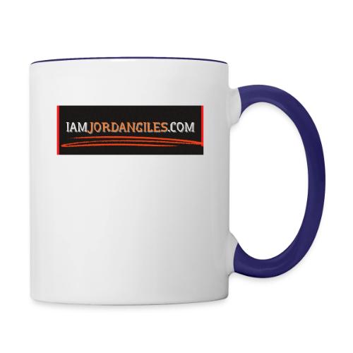 IAMJORDANGILES - Contrast Coffee Mug