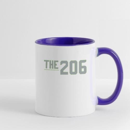 THE | 206 - Game Day Glory - Local Collection - Contrast Coffee Mug