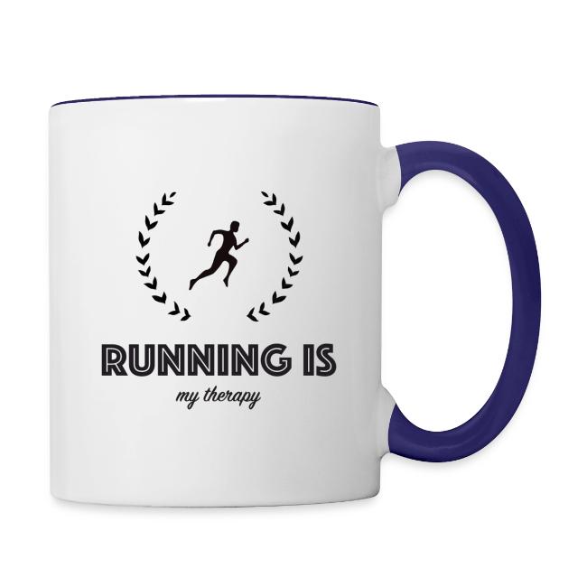 Running is my therapy