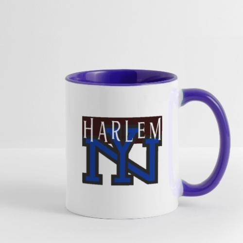 Sporty Harlem NY - Contrast Coffee Mug