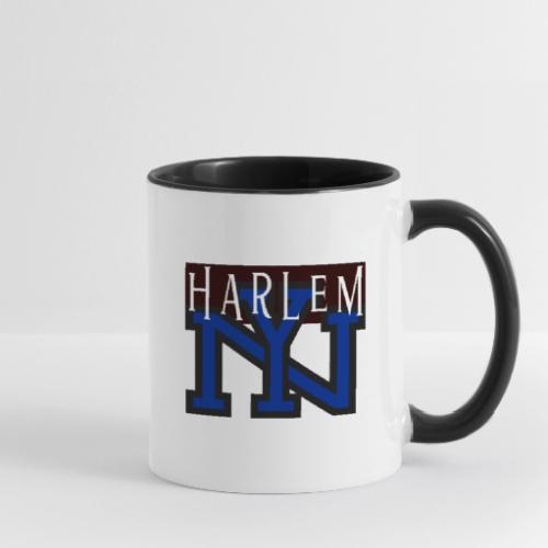 Sporty Harlem NY - Contrast Coffee Mug