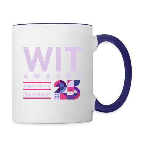 WIT Awards 25th - Contrast Coffee Mug