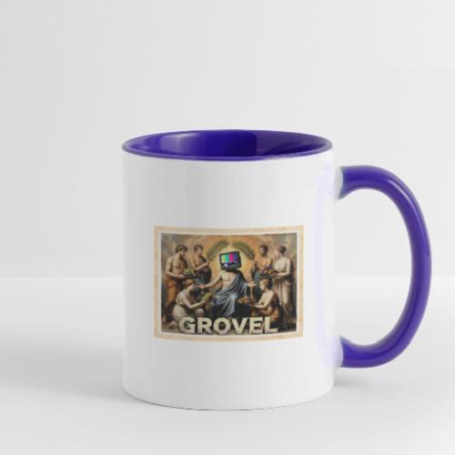 Grovel (on light) - Contrast Coffee Mug