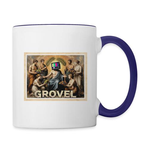 Grovel (on light) - Contrast Coffee Mug