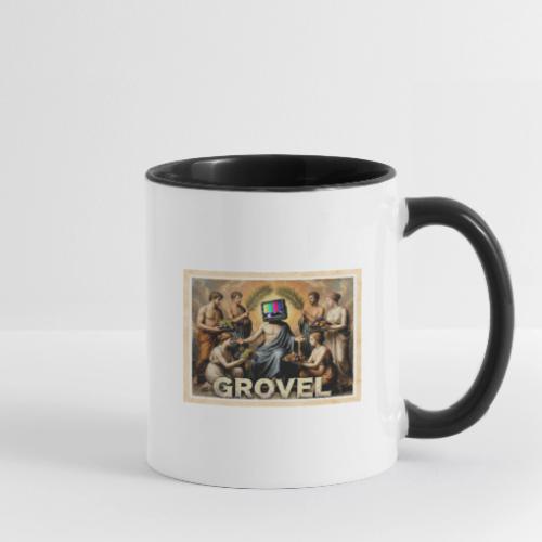Grovel (on light) - Contrast Coffee Mug
