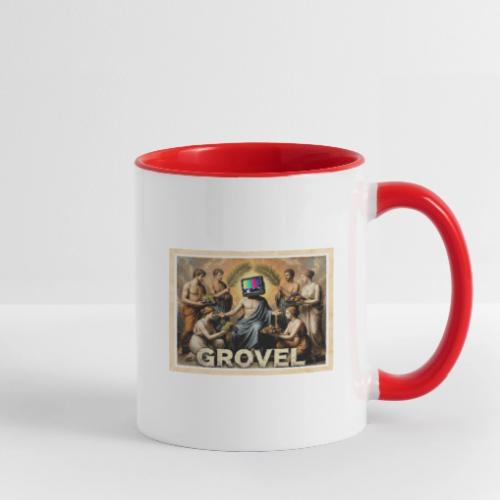Grovel (on light) - Contrast Coffee Mug