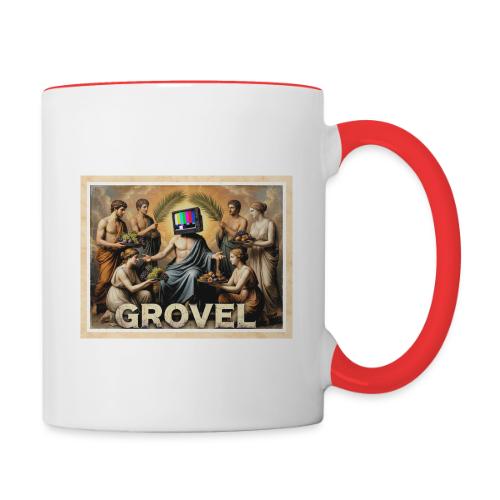 Grovel (on light) - Contrast Coffee Mug