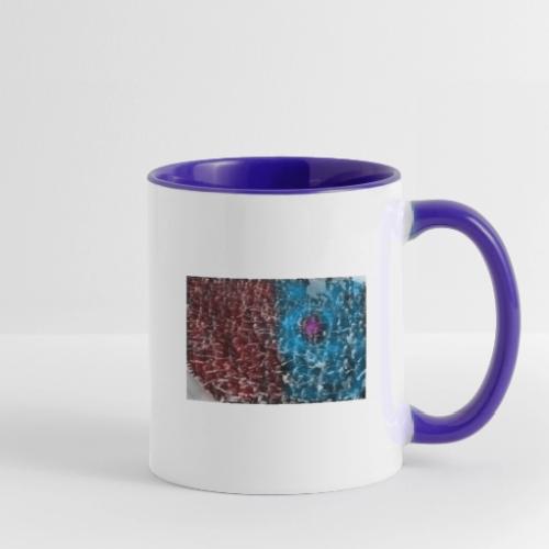 Don't let history repeat itself. - Contrast Coffee Mug
