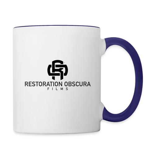 Restoration Obscura Films - Contrast Coffee Mug