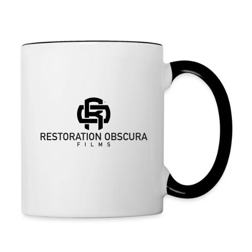 Restoration Obscura Films - Contrast Coffee Mug