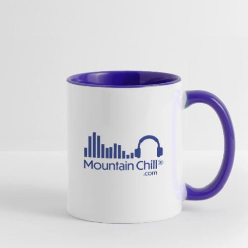 Mountain Chill - Contrast Coffee Mug