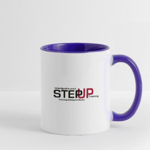 Step Up Logo - Contrast Coffee Mug