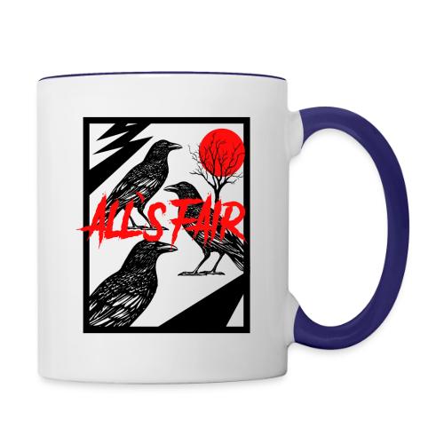 Ravens - Contrast Coffee Mug