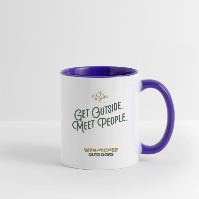 Get Outside. Meet People. Two Tone.