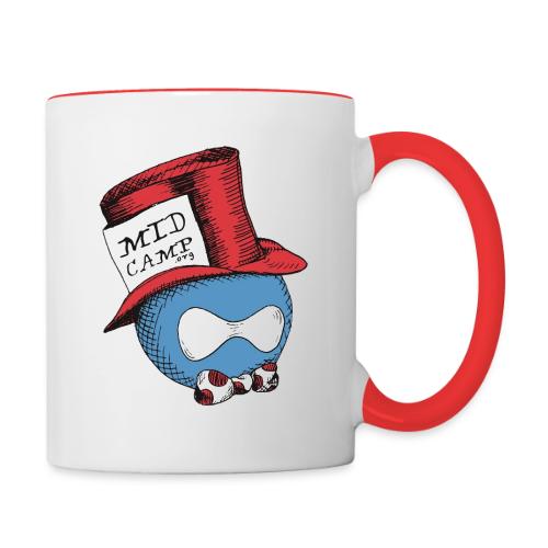 MidCamp Hatter - Red - Contrast Coffee Mug