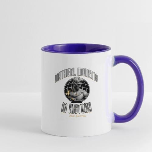 Mythical Moments In History! - Contrast Coffee Mug