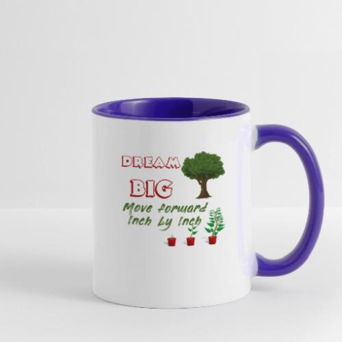 Dream big - Contrast Coffee Mug