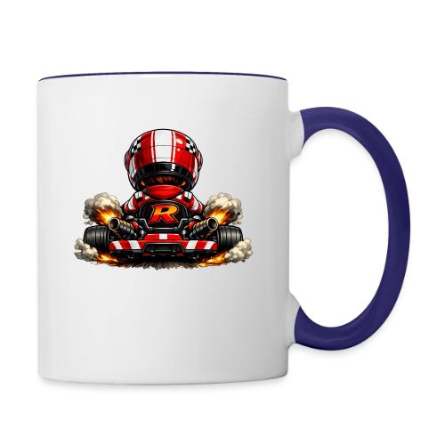 Carcadelogoracerback - Contrast Coffee Mug
