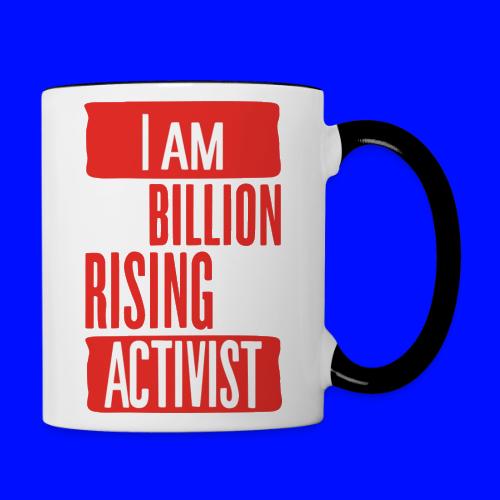One Billion Rising Italy - Contrast Coffee Mug