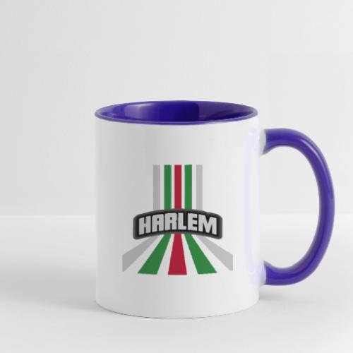Harlem Red Black & Green - Contrast Coffee Mug