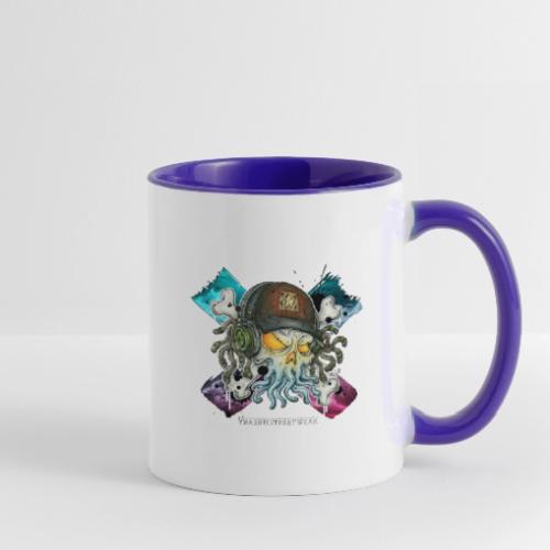 cthulhic Freakhead - Contrast Coffee Mug