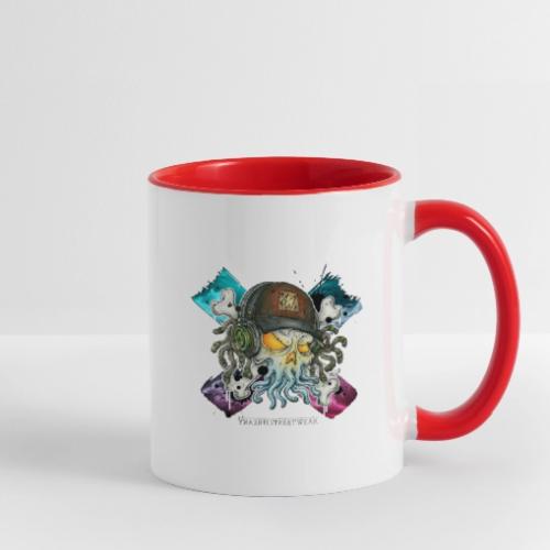 cthulhic Freakhead - Contrast Coffee Mug